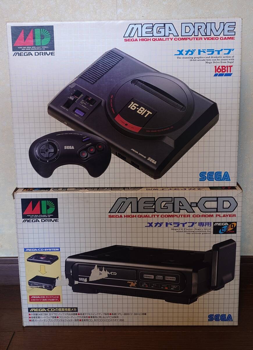 MEGA・CD メガCD 本体 ジャンク品|テレビゲーム MEGA・CD メガCD 本体 ジャンク品|テレビゲーム
