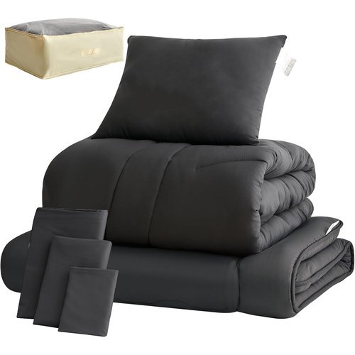 新品★ fuwawa 抗菌防臭 通気 軽量 ふとんセット 柔らかな肌触り き セミダブル 布団セット 布団7点セット 184