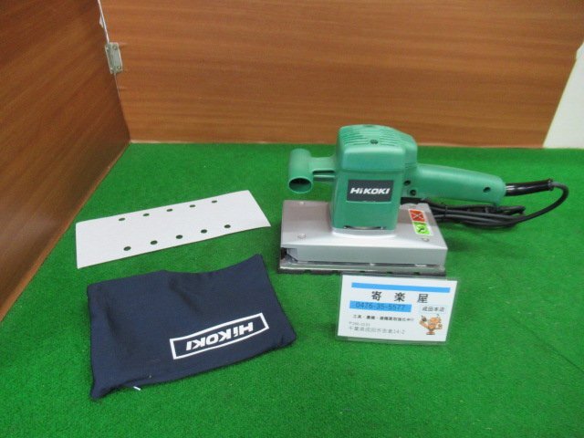 ♪　HiKOKI　ハイコーキ　SV12SD　オービダルサンダ　114mm　100V　3.2A　300W　未使用品　展示品　成田店　r3752