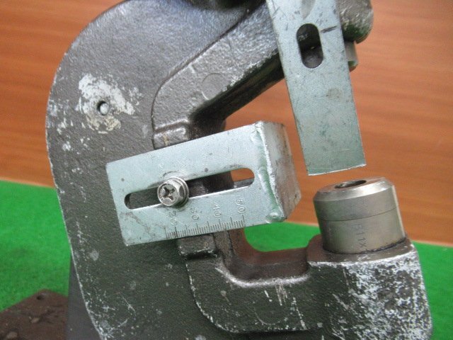 Yahoo!オークション - 育良精機 イクラ IS-20MPS ミニパンチャー Yahoo!オークション - 育良精機 イクラ IS-20MPS ミニパンチャー