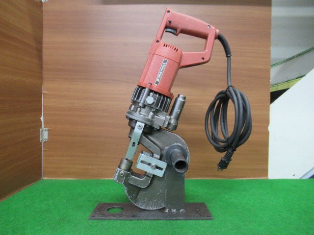 Yahoo!オークション - 育良精機 イクラ IS-20MPS ミニパンチャー Yahoo!オークション - 育良精機 イクラ IS-20MPS ミニパンチャー
