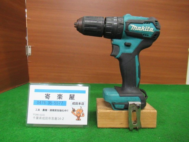 ♪ makita マキタ HP473D 充電式震動ドライバドリル 14.4V ※本体のみ 動作確認済み 中古品 展示品 成田店 r3772