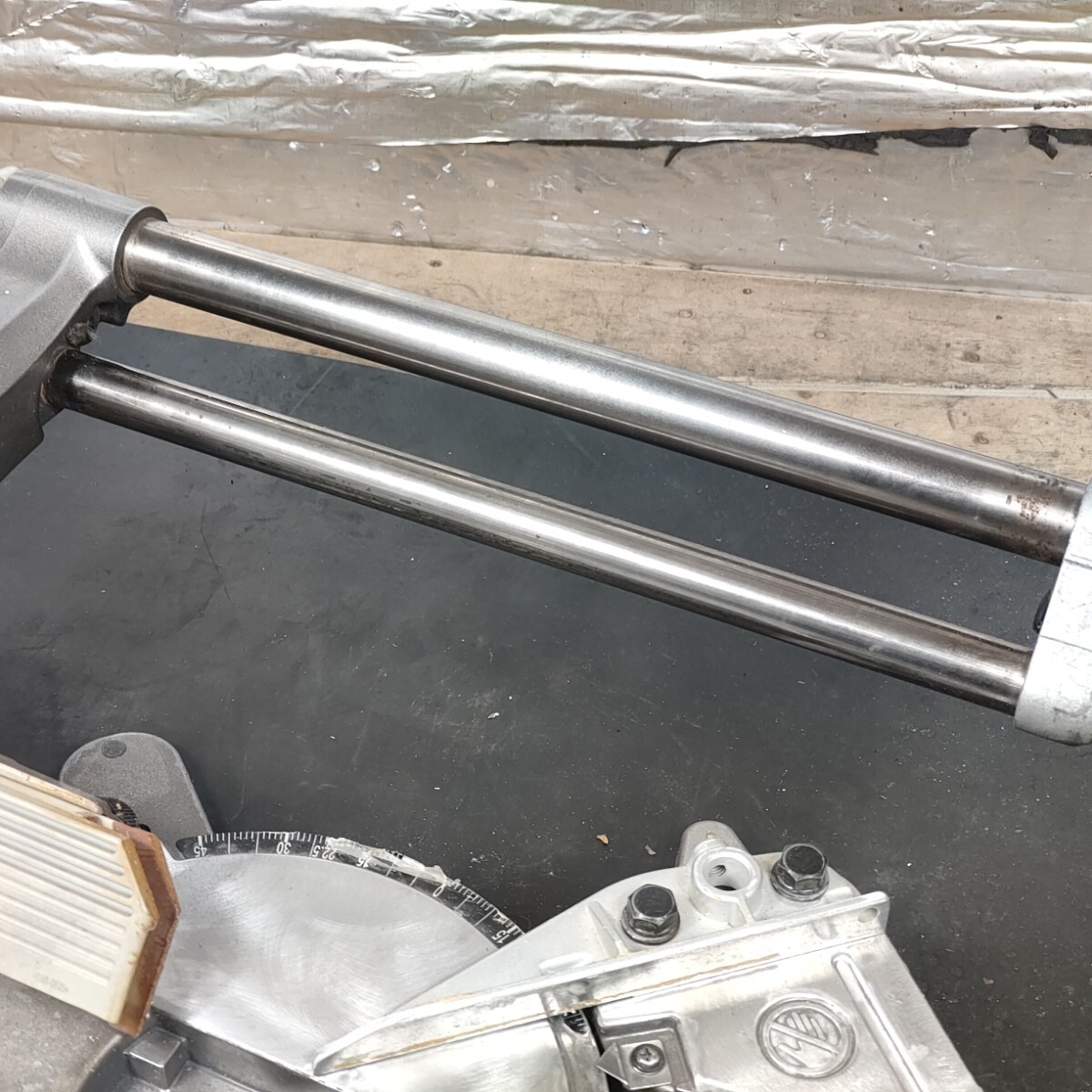 中古品 日立工機 HITACHI スライド丸のこC6RSHC 部品 ターン 中古品 日立工機 HITACHI スライド丸のこC6RSHC 部品 ターン