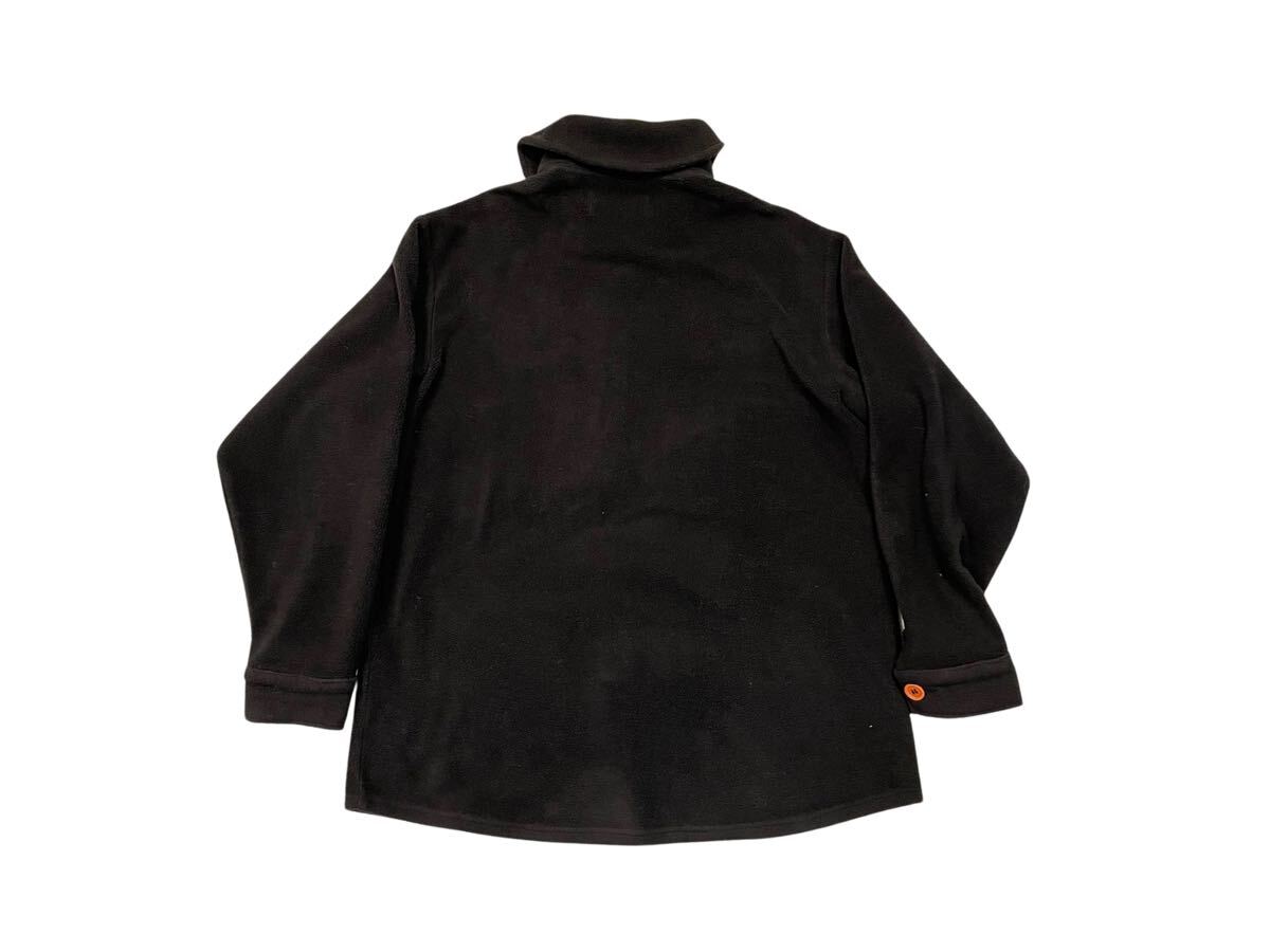 USA製 DAY ONE CAMOUFLAGE FLEECE JACKET デイ ワン カモフラージュ フリース ジャケット ビンテージ made in USA ブラック_画像5