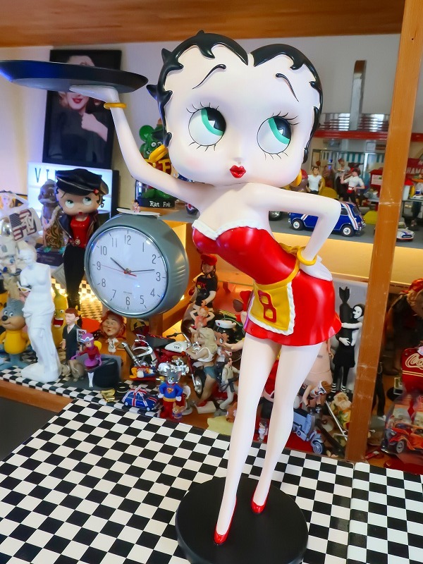 爆レア☆絶版☆ベティちゃん Betty Boop フィギュア スタチュー 爆レア☆絶版☆ベティちゃん Betty Boop フィギュア スタチュー