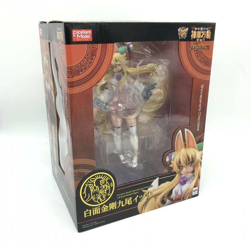 【中古】未開封)メガハウス 1/8 エクセレントモデル 白面金剛九尾イヅナ/神羅万象チョコ[240006532919]