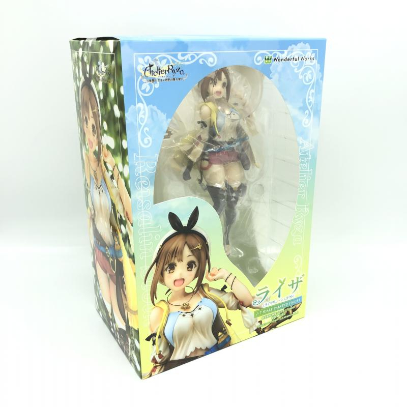 【中古】未開封)Wonderful Works 1/7 ライザリン・シュタウト/ライザのアトリエ 常闇の女王と秘密の隠れ家[240006532910]