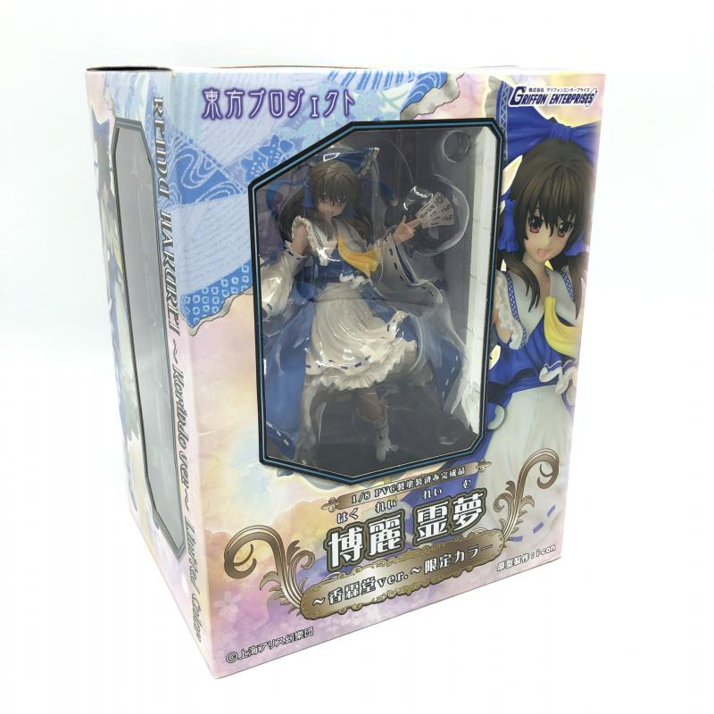 【中古】箱傷み・台座支柱折れ/本体日焼け)グリフォンエンタープライズ 1/8 博麗霊夢 香霖堂ver. 限定カラー/東方Project[240006533199]