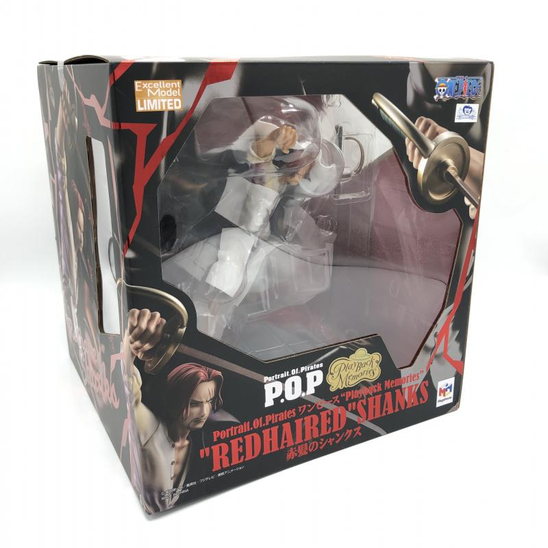 【中古】未開封)メガハウス Portrait.Of.Pirates Playback Memories 赤髪のシャンクス/ワンピース[240006533724]