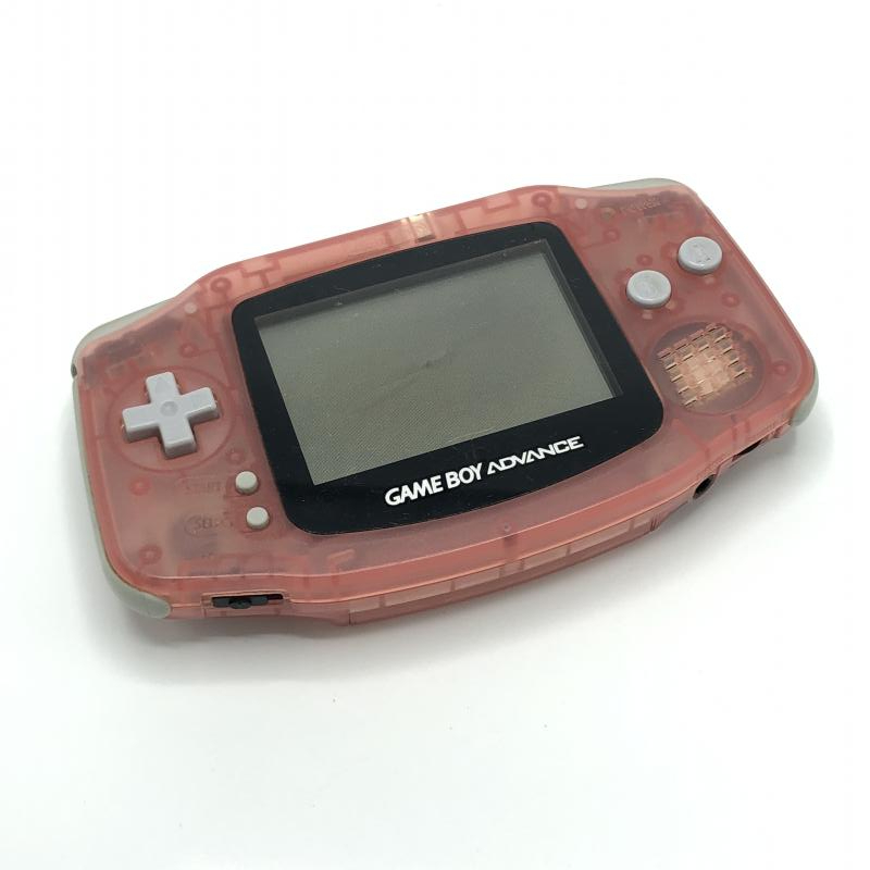 【中古】本体）【ジャンク】任天堂/ゲームボーイアドバンス　ミルキーピンク/AGB-001[240006533821]