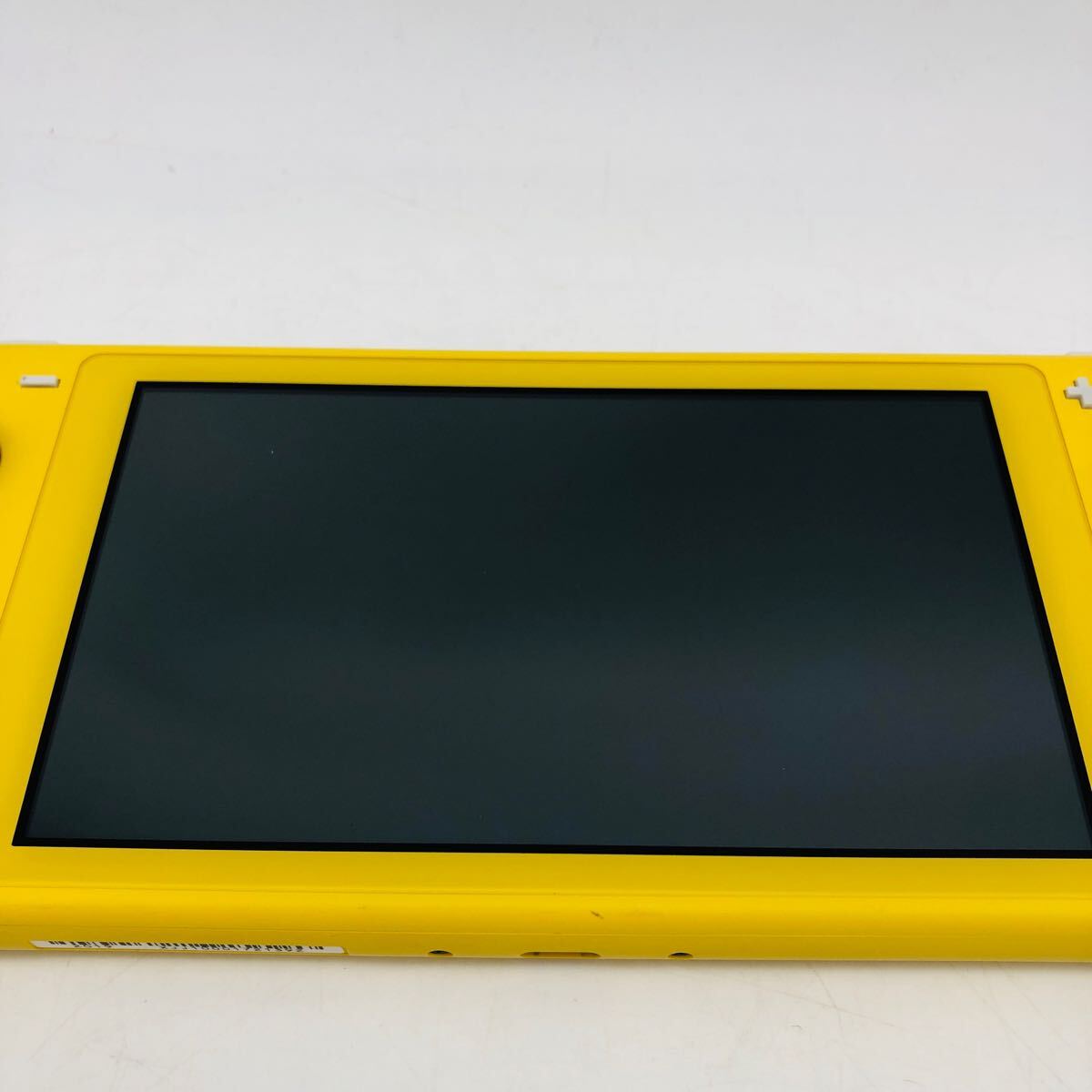 任天堂 Switch Lite イエロー 本体◇通電確認済 現状品 ジャンク 任天堂 Switch Lite イエロー 本体◇通電確認済 現状品 ジャンク