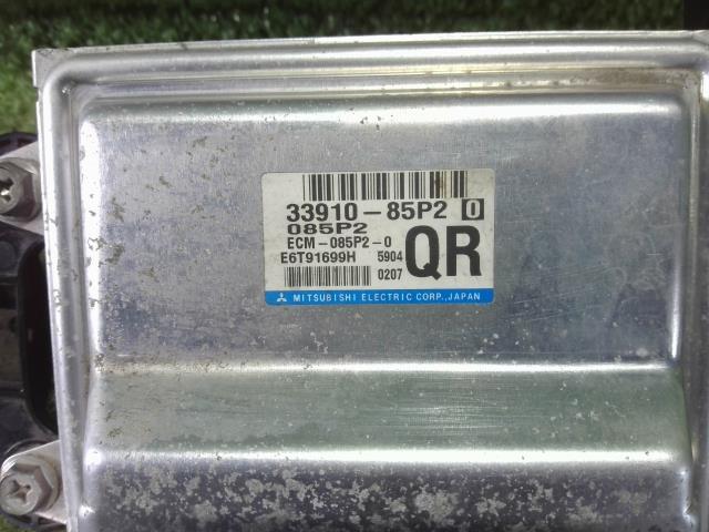 ワゴンＲ DBA-MH34S エンジンコンピューター FX R06A CVT ZVH ミツビシ E6T91699H 33910-85P20 143055
