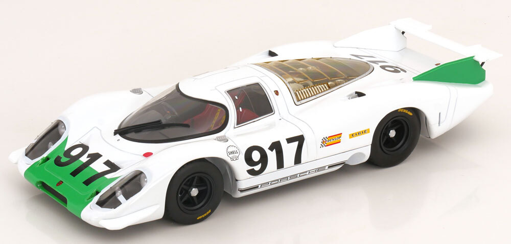 Werk83 1/18 Porsche 917 LH #917 Autosalon Geneve 1969 ポルシェ