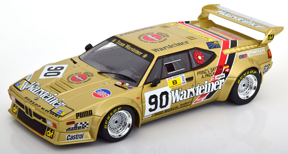 セール　Werk83 1/18 BMW M1 #90 24h Le Mans 1983 v.Bayern/Pallavicini/Winther