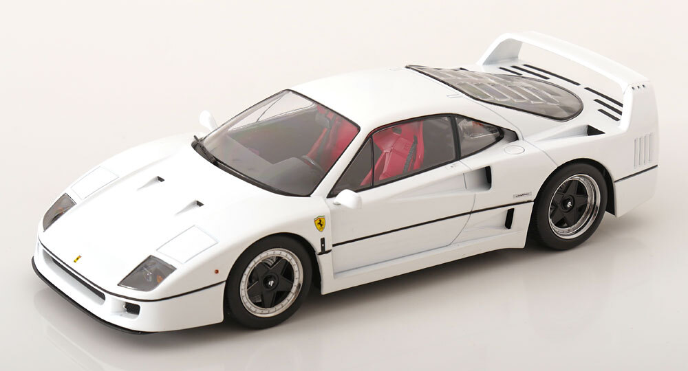 ＜予約品＞　KK scale 1/18 Ferrari F40　ホワイト　フェラーリ　ミニカー