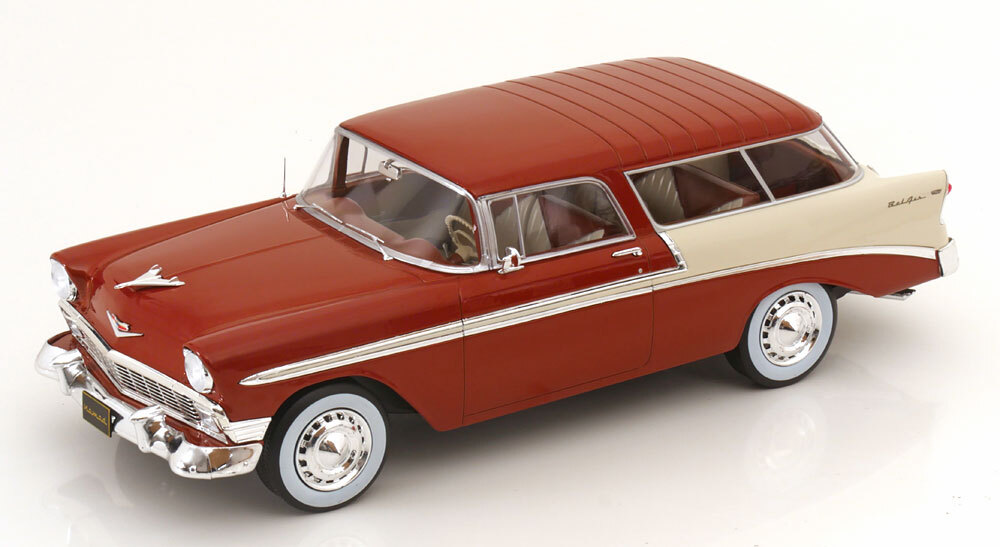 KK scale 1/18 Chevrolet Bel Air Nomad Custom 1956　ブラウン　キャデラック