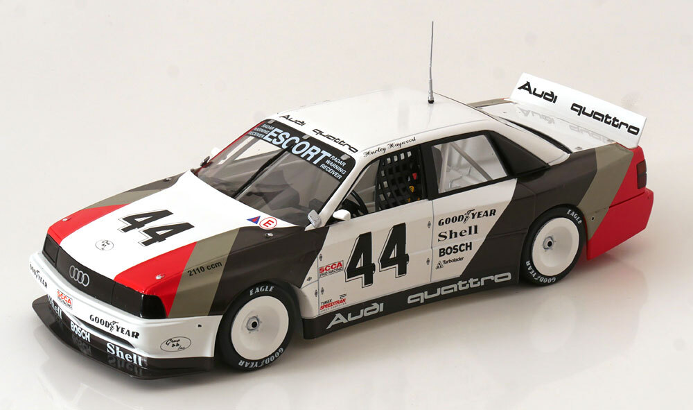 Werk83 1/18 Audi Quattro #44 Winner Dallas Trans-Am Champion 1988 Haywood　アウディ　ミニカー