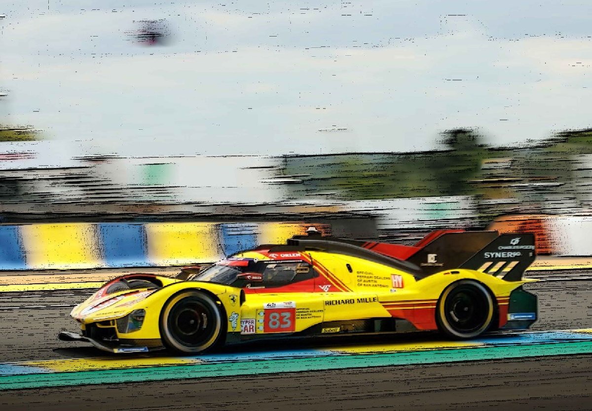 ＜予約品＞ BBR 1/43 Ferrari 499P #83 Le Mans 2024 Kubica Yifei Shwartzman 　BBRC304C　フェラーリ　ルマン