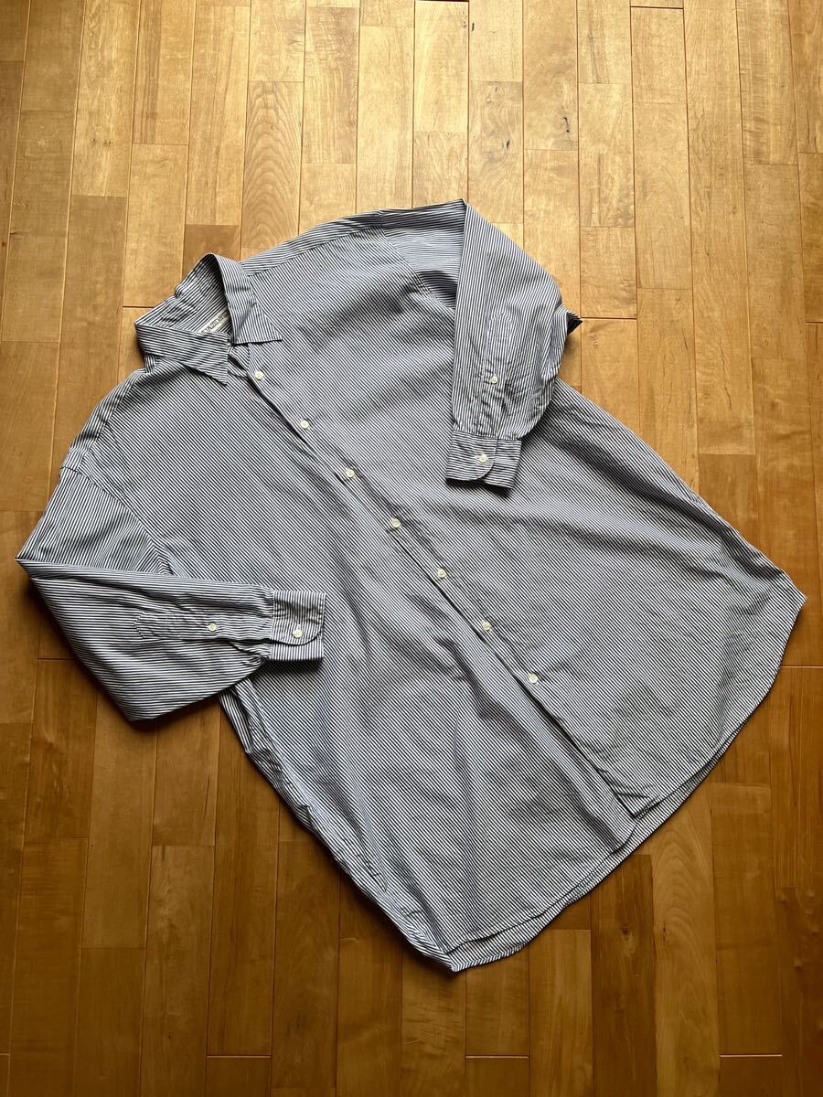 INDIVIDUALIZED SHIRTS ベンガルストライプシャツワンピース INDIVIDUALIZED SHIRTS ベンガルストライプシャツワンピース