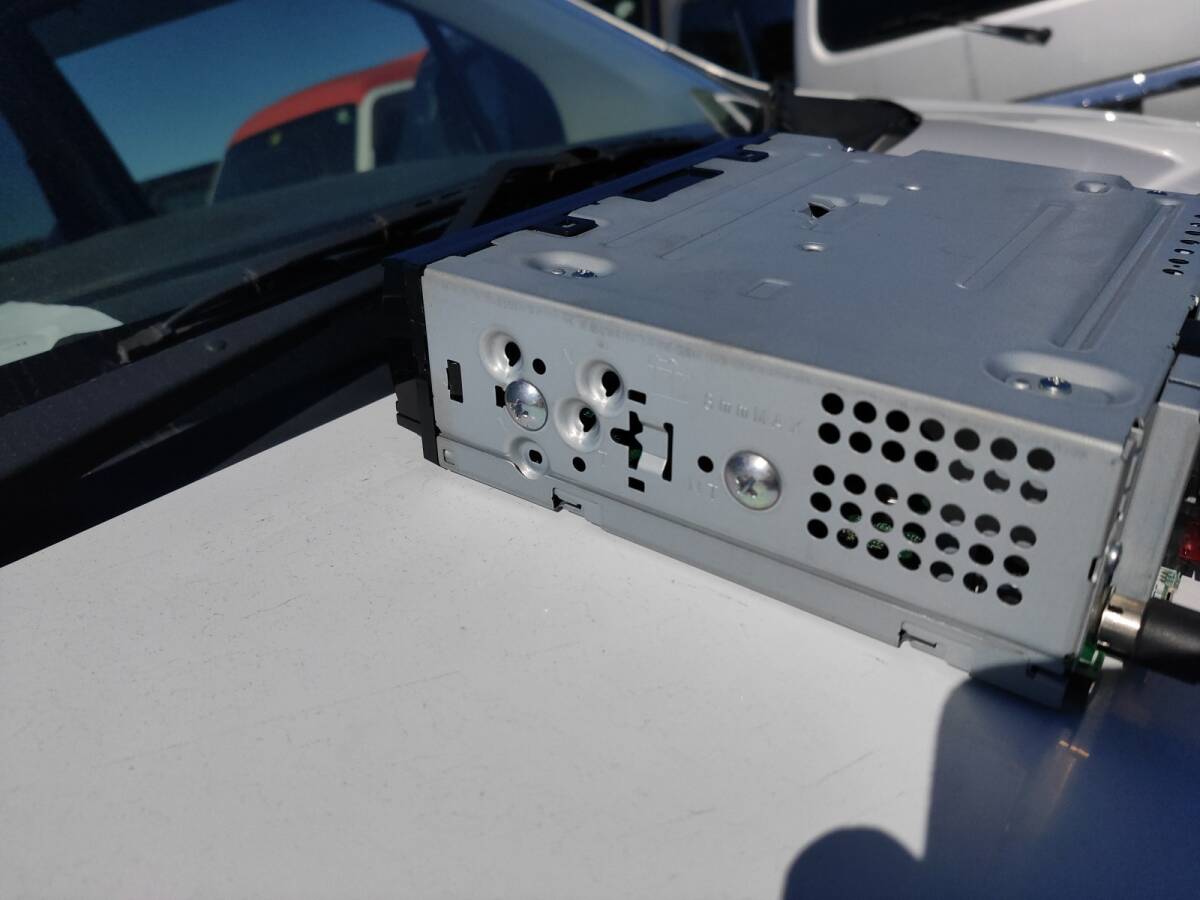  бесплатная доставка Bluetooth установка Carozzeria DEH-5500 1DIN размер CD плеер USB/AUX[ б/у ]