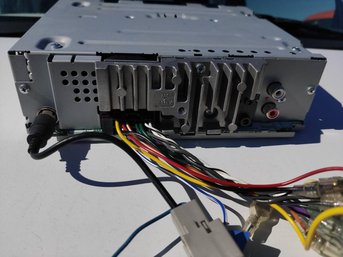  бесплатная доставка Bluetooth установка Carozzeria DEH-5500 1DIN размер CD плеер USB/AUX[ б/у ]