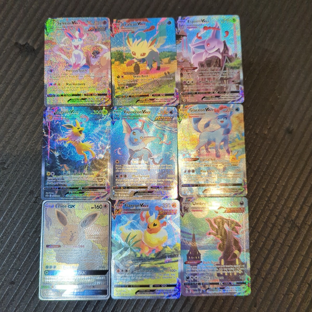 ブイズ カード9枚 ポケモンカード ポケモンカードゲーム イーブイヒーローズ