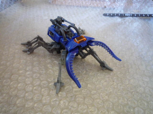旧ゾイド TOMY ZOIDS RZ-019 ダブルソーダ 組み立て済み 現状渡し品N1