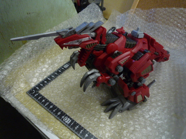 旧ゾイド ゾイド ジェノブレイカー 組み立て済み 現状渡し品 同梱不可N
