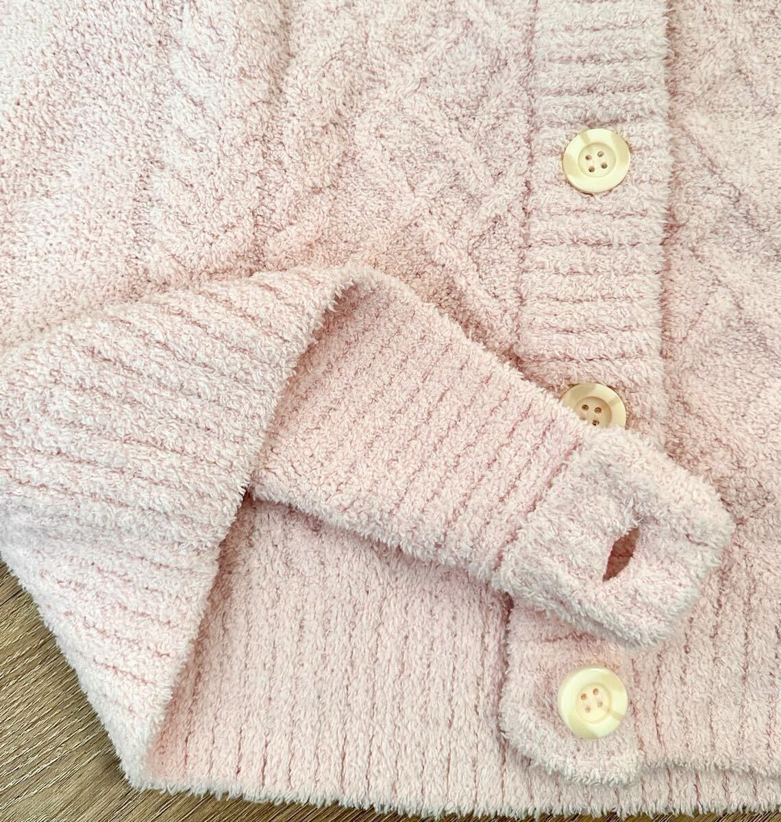 未使用 ナルエー Les secrets by Laduree ドゥスールセットアップ モールニット パジャマ ルームウェア Narue ラデュレ_画像5