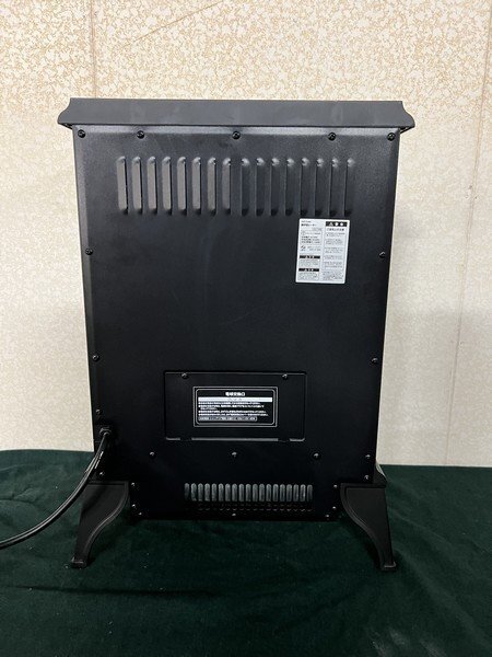 § beautiful [Three-ups Lee up CHT-1540no start rujia fireplace type heater black 100V home heater consumer electronics ]P11143