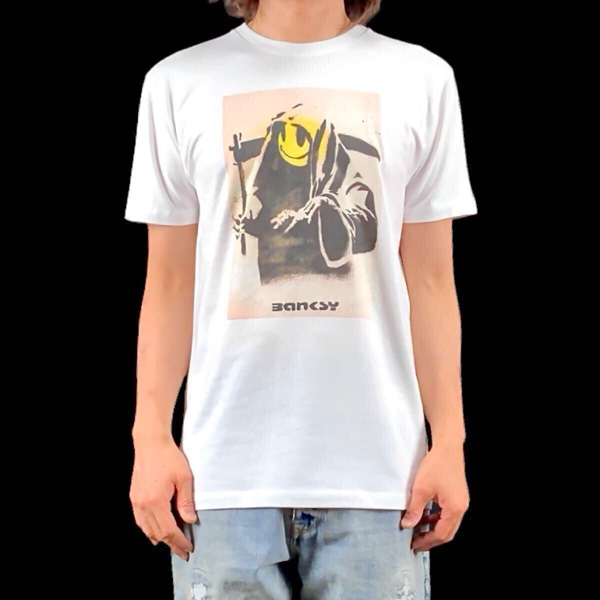 新品 BANKSY バンクシー Wrong War スマイリー ニコちゃん 死神 新品 BANKSY バンクシー Wrong War スマイリー ニコちゃん 死神