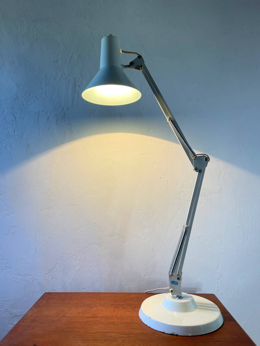 LUXO』1970年代 ラクソ ノルウェー テーブルスタンド 照明 LUXO』1970年代 ラクソ ノルウェー テーブルスタンド 照明