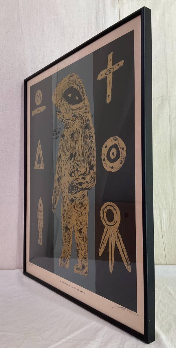 吉田康子『musique florale les-tulipes』シルクスクリーン【真作保証】 絵画 吉田康子『musique florale les-tulipes』シルクスクリーン【真