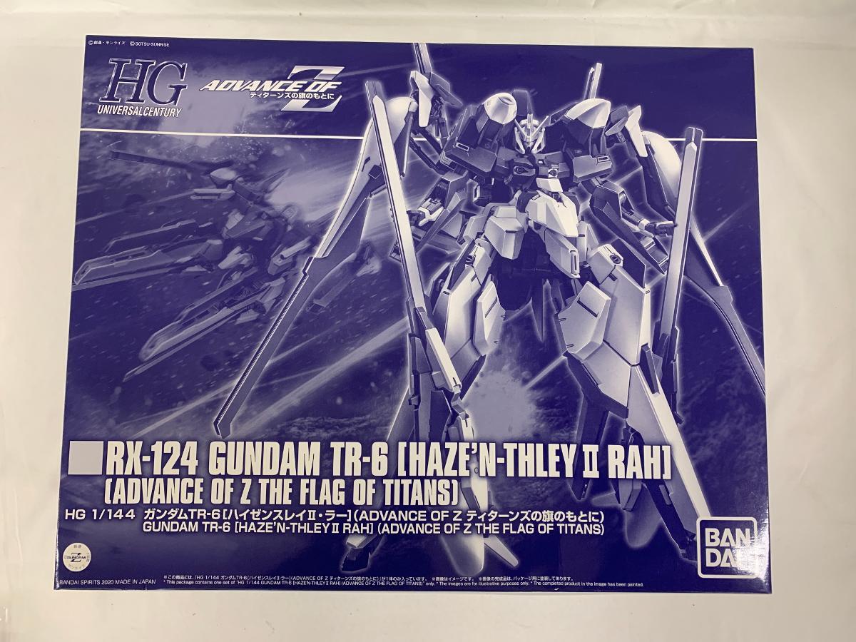 HG 1/144 ガンダムTR-6 ハイゼンスレイ II ADVANCE OF Z HG 1/144 ガンダムTR-6 ハイゼンスレイ II ADVANCE OF Z