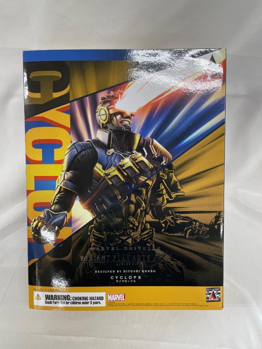 MARVEL COMICS VARIANT PLAY ARTS改 サイクロップス 塗装済み MARVEL COMICS VARIANT PLAY ARTS改 サイクロップス 塗装済み