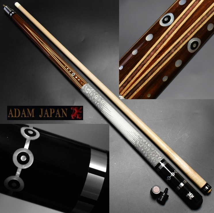 ☆LEGEND Adam cue 70'【continental N/B-7】4剣18山 希少 ☆LEGEND Adam cue 70'【continental N/B-7】4剣18山 希少