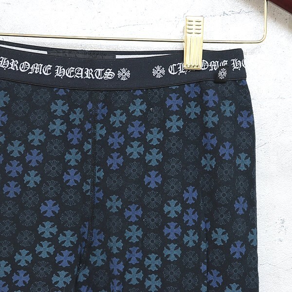 CHROME HEARTS 銀座店 クロムハーツ 総柄 プリント レギンス