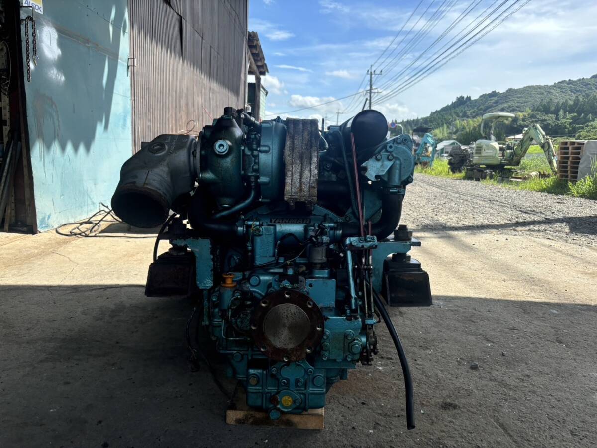 yanmar ヤンマー船内機 6LY-UTZY 240馬力 ドライブ式 実働品 yanmar ヤンマー船内機 6LY-UTZY 240馬力 ドライブ式 実働品