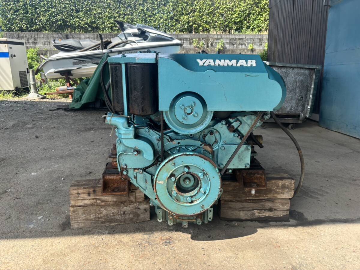 yanmar ヤンマー船内機 6LY-UTZY 240馬力 ドライブ式 実働品 yanmar ヤンマー船内機 6LY-UTZY 240馬力 ドライブ式 実働品