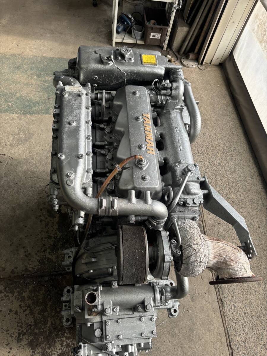 yanmar ヤンマー船内機 4CH-STZ 165馬力 最大200馬力 減速比 yanmar ヤンマー船内機 4CH-STZ 165馬力 最大200馬力 減速比
