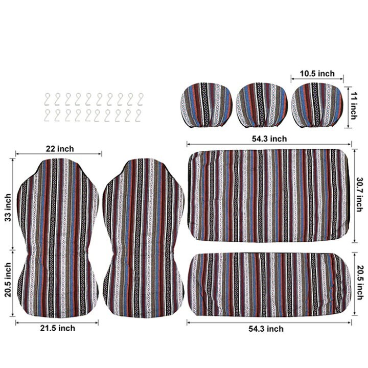 前後 フルセット フロント リア ベンチシート USDM ローライダー