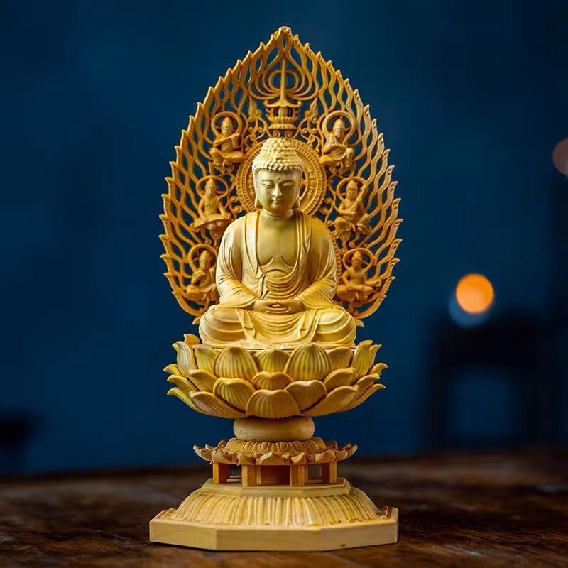 総柘植材 木彫仏像 仏教美術 精密細工 仁王像 金剛力士像一式 総柘植材 木彫仏像 仏教美術 精密細工 仁王像 金剛力士像一式