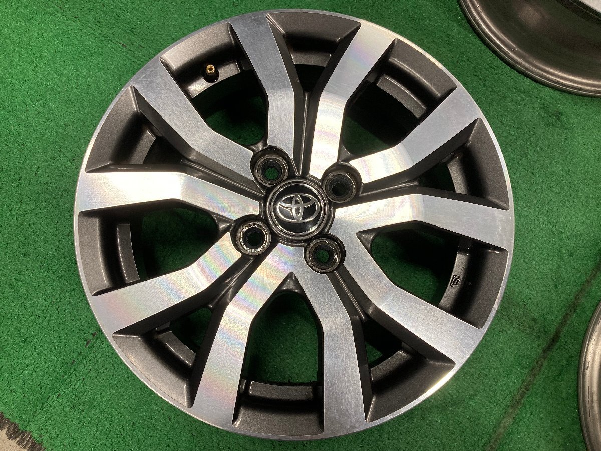 トヨタ純正タイヤ&ホイール タンク、ルーミー、トール15インチ|車 トヨタ純正タイヤ&ホイール タンク、ルーミー、トール15インチ|車