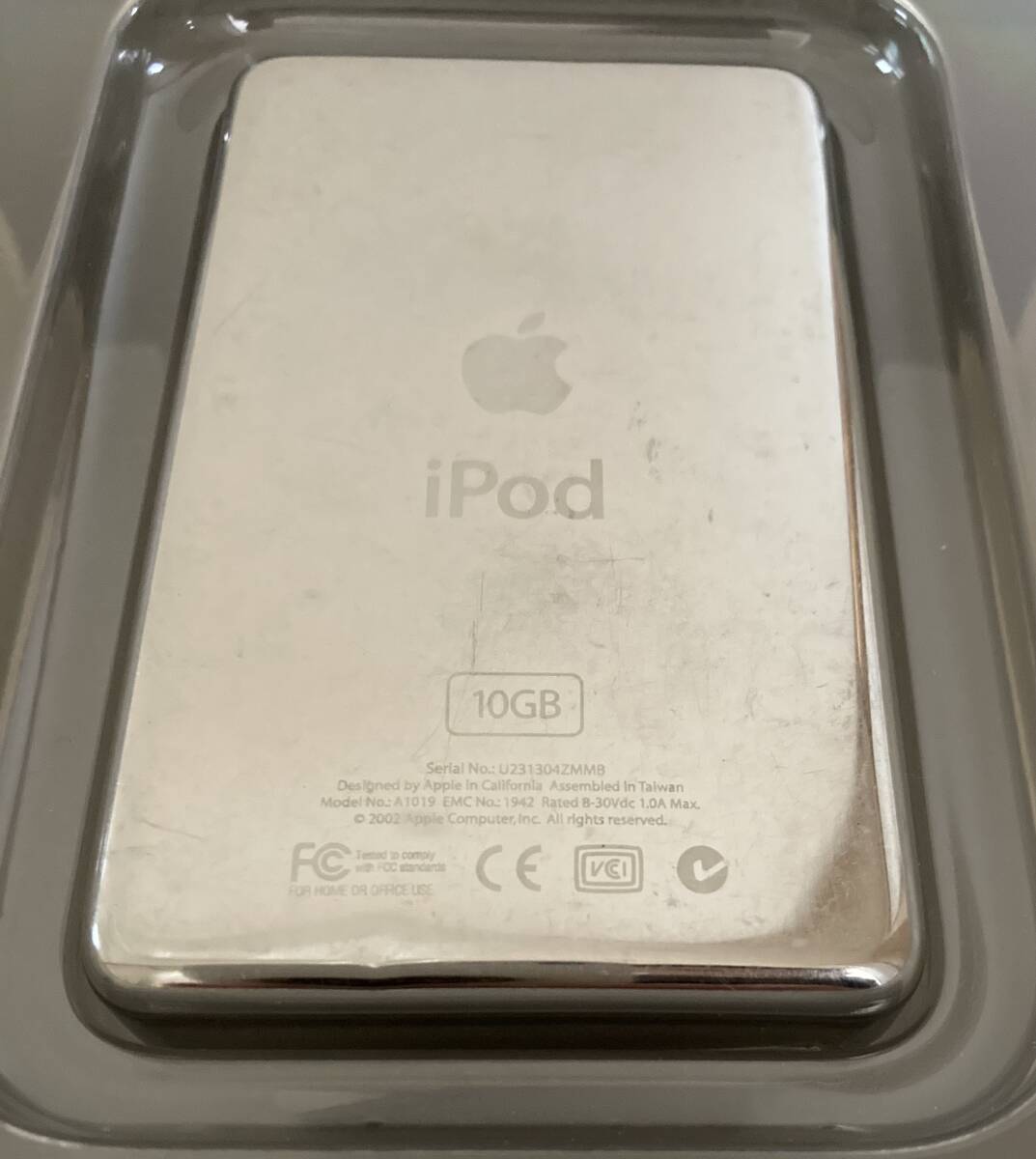 Apple iPod 10GB 【第2世代】 Yahoo!オークション - APPLE iPOD 10GB 第二世代 M8737J/A 箱
