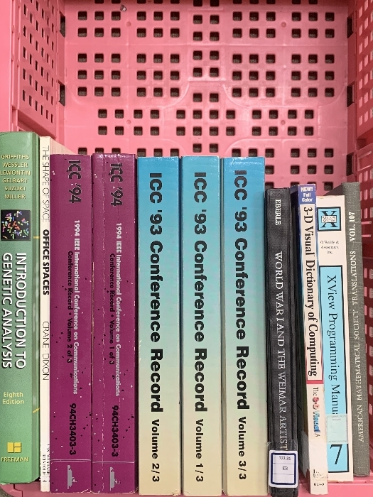 洋書 まとめて 11冊 セット ICC会議記録 プログラミングの経験 第一次世界大戦とワイマールの芸術家