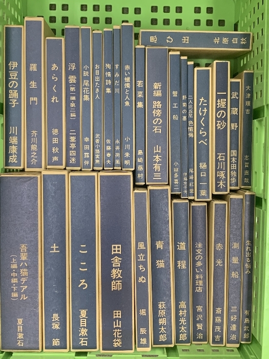 児童文学 関連本 まとめて 30冊 セット 吾輩は猫である 羅生門 注文の多い料理店 青猫