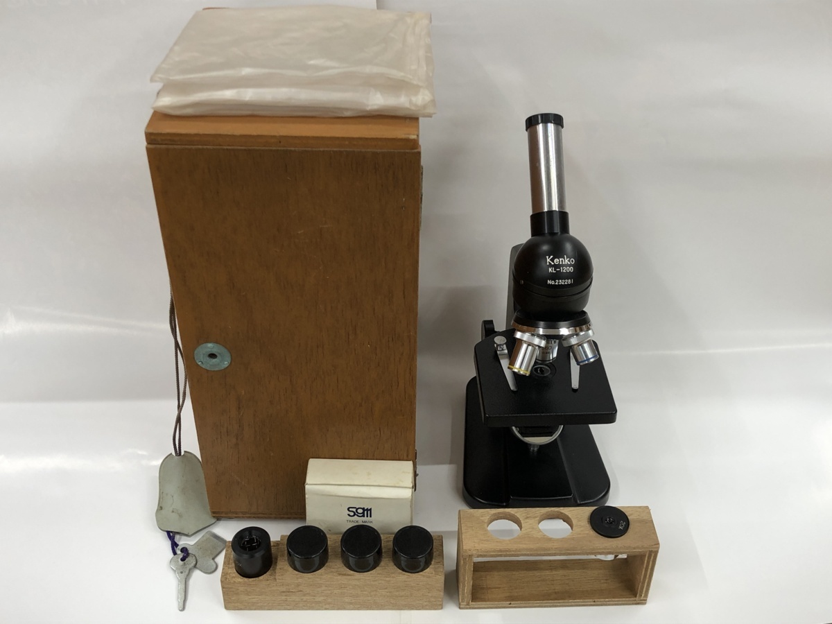 [ Junk ]kenko/ Kenko microscope KL-1200 case attaching 