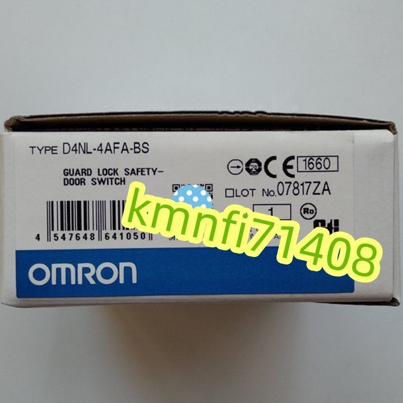 新品☆T番号適格請求書/領収書】オムロン D4NL-4AFA-BS 小形 新品☆T番号適格請求書/領収書】オムロン D4NL-4AFA-BS 小形