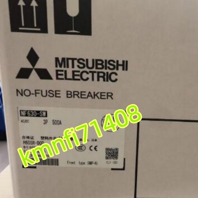 新品☆T番号適格請求書/領収書】三菱電機 NF630-CW 3P 500A ノー 新品☆T番号適格請求書/領収書】三菱電機 NF630-CW 3P 500A ノー