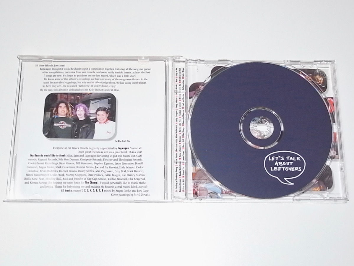 送料無料 中古 CD LAGWAGON ラグワゴン LET'S TALK ABOUT 送料無料 中古 CD LAGWAGON ラグワゴン LET'S TALK ABOUT